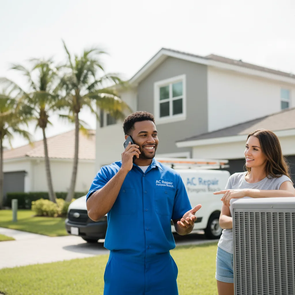 AC Repair Pompano Beach customer support in Casey