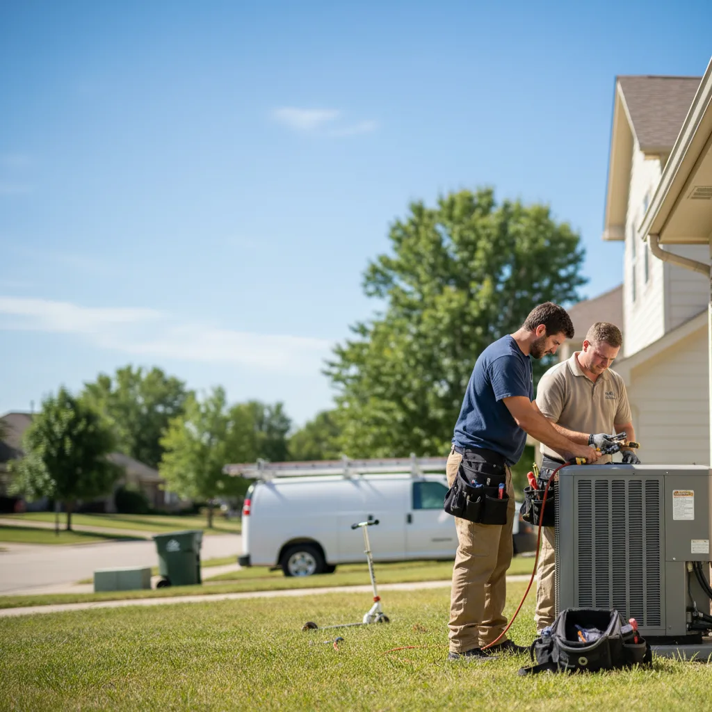 AC Repair in Casey